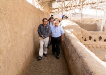 Destacan labores de conservación y preservación del complejo arqueológico de Chan Chan