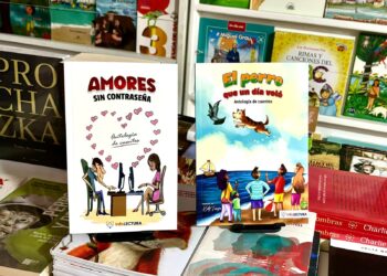 Presentan dos libros de cuentos de perros y de amor, y sus autores son del norte del Perú