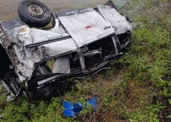 Apurímac: miniván que transportaba a músicos cayó a abismo deja varios heridos (FOTOS)