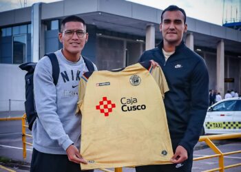 ¡Orgullo trujillano! Marlon Ruidías y Rodolfo Anderson, llegan a la ciudad imperial para sumarse a la pretemporada de Cusco FC