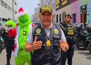 ¡Les arruina la Navidad! El Grinch de la PNP desmantela a clan familiar dedicado al narcotráfico (FOTOS)
