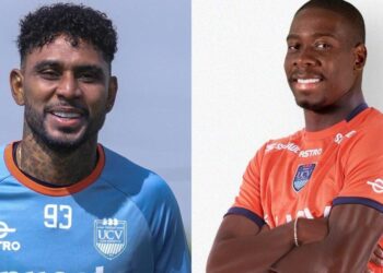 Liga 2: colombianos Arley Rodríguez y Geisson Perea no van más en el Club César Vallejo