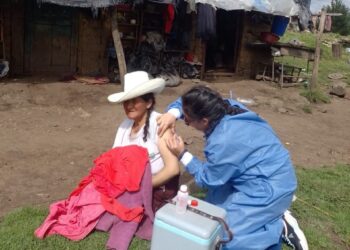 GORE La Libertad refuerza vacunación contra la influenza en toda la región