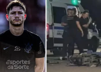 ¡Tragedia! Compañero de André Carrillo en Corinthians atropelló y mató a un motociclista tras conducir ebrio