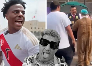 Lima: Makanaky recibe golpiza y es detenido por la Policía, por sus amenazas contra Zeein y Speed (FOTOS)