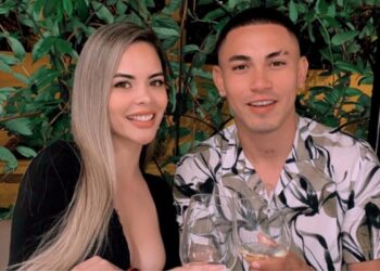 Jean Deza lloró y pidió perdón a su pareja tras agredirla, según parte policial: “Tenía miedo que te pase algo”
