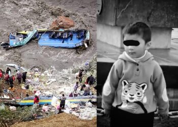 Áncash: piden intensificar búsqueda de niño de 3 añitos que fue arrastrado por el río al caer en accidente