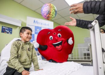 Más de 600 cirugías al corazón en niños y adolescentes se realizó durante el 2024 (FOTOS)
