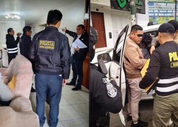 Lima: detienen a seis policías dedicados a la extorsión