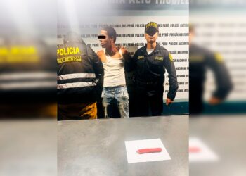 ¡Cayó ‘Burro’! Hombre fue detenido por llevar explosivo y ser acusado de extorsionar en El Porvenir