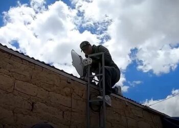 Hallan antena satelital de internet en el penal Challapalca
