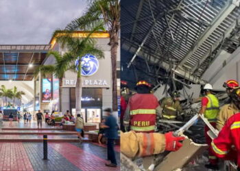 Mujer se salvó de milagro porque fue al baño dos minutos antes de tragedia en Real Plaza