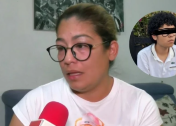 Madre entrega a su propio hijo a la policía por abandonar a bebé recién nacido: «No crie a un animal» [VÍDEO]