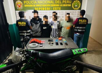 PNP detiene a más de mil personas y desarticula más de 40 bandas en las últimas 24 horas