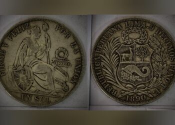 Ministerio de Cultura declara como Patrimonio Cultural de la Nación a 85 monedas del siglo XIX y XX