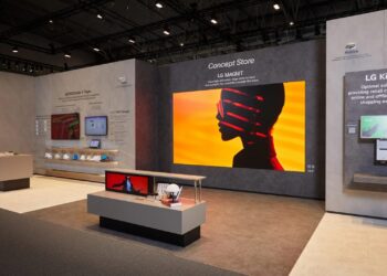 ISE 2025: LG presenta soluciones de señalización digital para sectores B2B