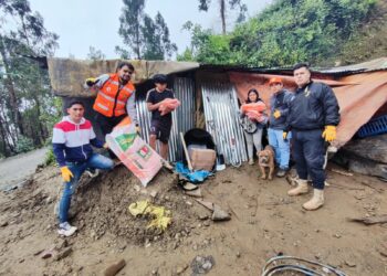 Municipalidad de Pataz brinda apoyo humanitario a familias afectadas por lluvias