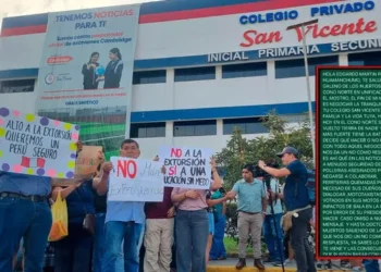 Extorsionadores presionan con S/. 200 mil a colegios en el Perú