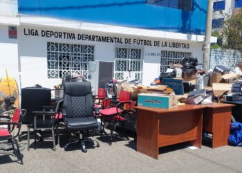 Trujillo: desalojaron del ACUDESI a Liga Departamental de Fútbol de La Libertad