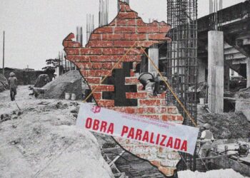 Perú: obras paralizadas superan los S/. 43 mil millones