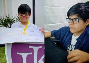 Adolescente trujillano de 13 años ingresa a la Universidad Nacional Mayor de San Marcos