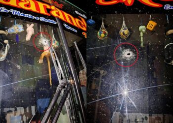 Piura: delincuentes atacan a balazos al bus de Banda Show La Huaranchal de Otuzco