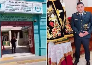 Detienen a alférez PNP por pedir coima de S/. 100 a transportista