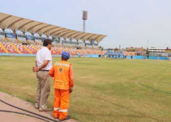 Ponen a disposición de Liga la de Fútbol de Trujillo el estadio Chan Chan
