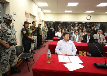 Pedro Castillo: Cuatro nuevos testigos declararán este martes en juicio por golpe de Estado