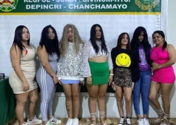 Junín: siete extranjeras fueron detenidas por ilegales en Chanchamayo