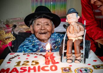 ‘Mashico’, el hombre que cumple 125 años y sigue prevaleciendo con fuerza (FOTOS)