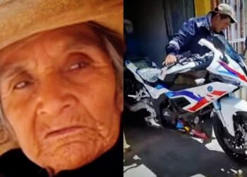 Nieto de 14 años roba más de 8 mil soles a su abuela para comprarse una moto en Huamachuco