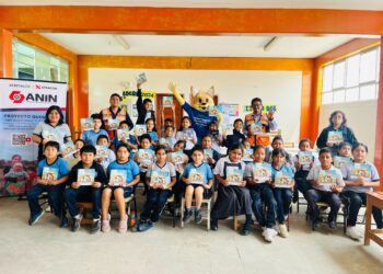 Proyecto Quebradas San Idelfonso y San Carlos fomenta la lectura y con programa educativo