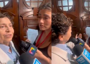 «Me mandó al baño de hombres»: Susel Paredes denuncia ataque homofóbico de reportera de Willax