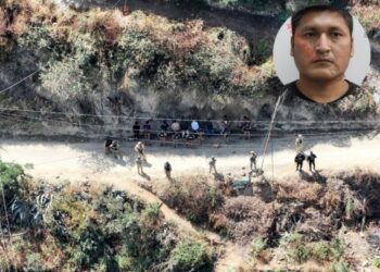 Pataz: detienen a ocho personas acusadas de estar implicadas en el asesinato de 13 trabajadores (FOTOS)
