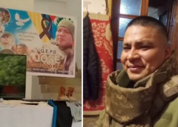 Muere en combate soldado peruano que luchaba en Ucrania; familia exige apoyo para repatriación