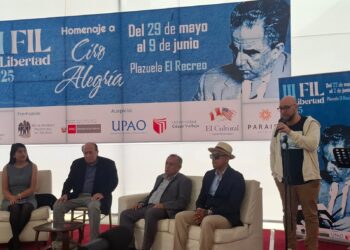 La Feria del Libro se inauguró en Trujillo y abre sus puertas hasta el 9 de junio