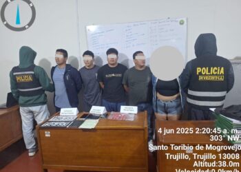 Trujillo: capturan a implicados en asesinato del promotor de discoteca