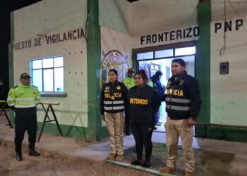 Pareja de criminal ‘El Monstruo’ cumplirá 15 días de detención preliminar en Lima