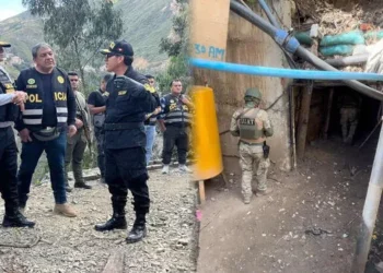 ¡Terrible! Hallan una fosa común con, al menos, cinco cuerpos en Pataz (FOTO)