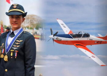 Caso Ashley Vargas: Marina halla fuselaje del avión en el fondo del mar