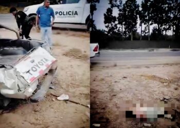 ¡Tragedia! Directora de colegio muere tras despiste de camioneta en Chiclayo