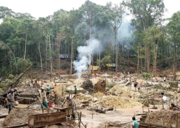 UIF: minería ilegal movería más de los US$2.248 millones calculados entre 2022 y 2025