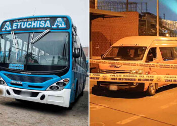 El 90 % de empresas del sector transporte son extorsionadas en Trujillo