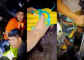 Pataz: fuertes imágenes demuestran que minería ilegal sigue operando como si nada (VÍDEO)