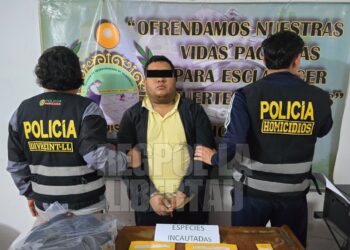 La Libertad: Capturan a sujeto implicado en un homicidio calificado en Trujillo