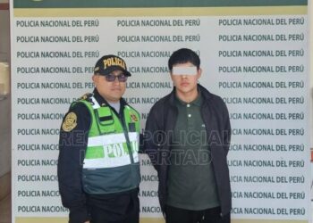 La Libertad: capturan a sujeto con cartuchos de dinamita en operativo policial en Virú