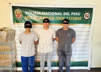 Trujillo: Desbarata planta clandestina de agua adulterada en el distrito de Víctor Larco