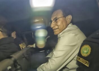 Nacional: Martín Vizcarra ingresa al penal Barbadillo para cumplir cinco meses de prisión preventiva