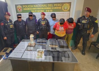 Trujillo: Desarticulan banda criminal dedicada al microcomercio de drogas en El Porvenir